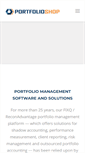 Mobile Screenshot of portfolioshop.com